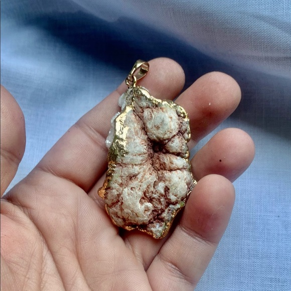Geode pendant - Picture 2 of 4
